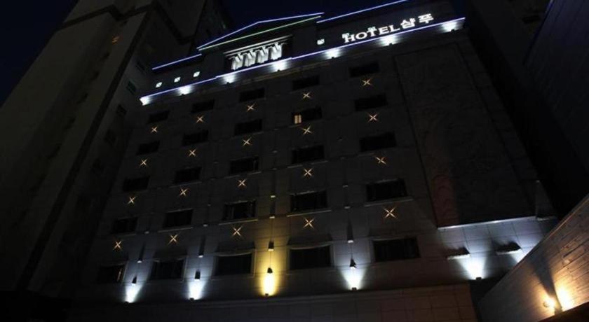 Shampoo Hotel Incheon Exterior photo