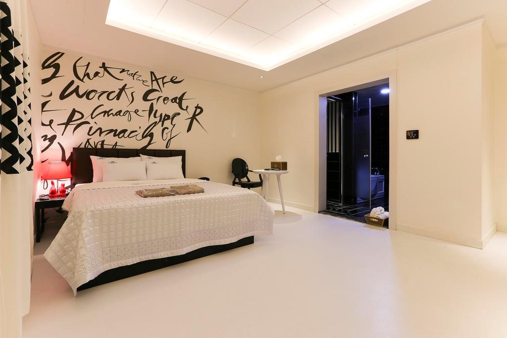 Shampoo Hotel Incheon Room photo